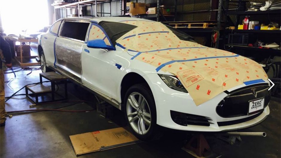 З’явиться перший в світі лімузин Tesla - фото 1