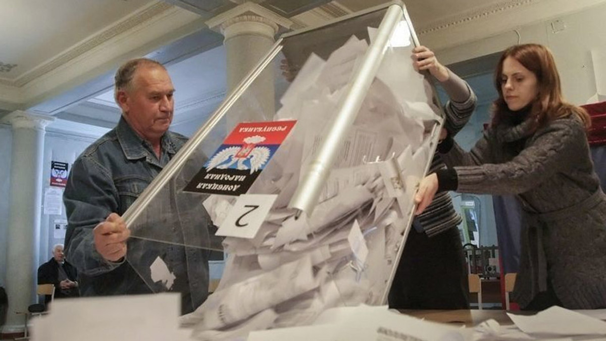 Захарченко відклав місцеві вибори в «ДНР» - фото 1