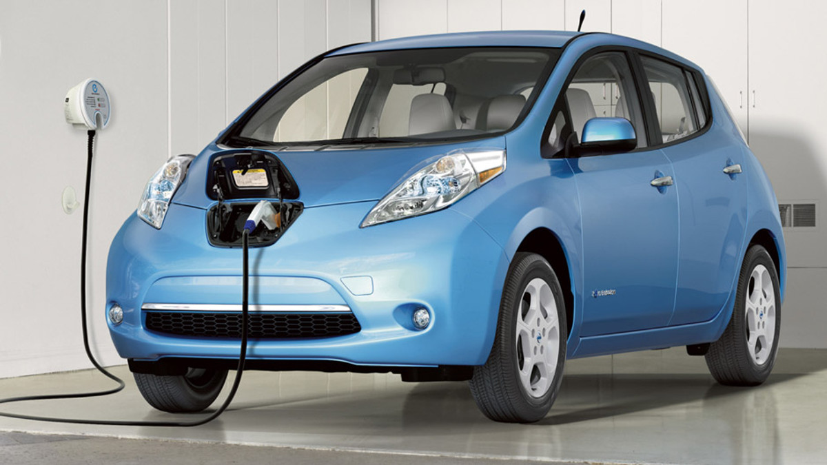 За рік продажі електрокарів Nissan зросли на 45% - фото 1