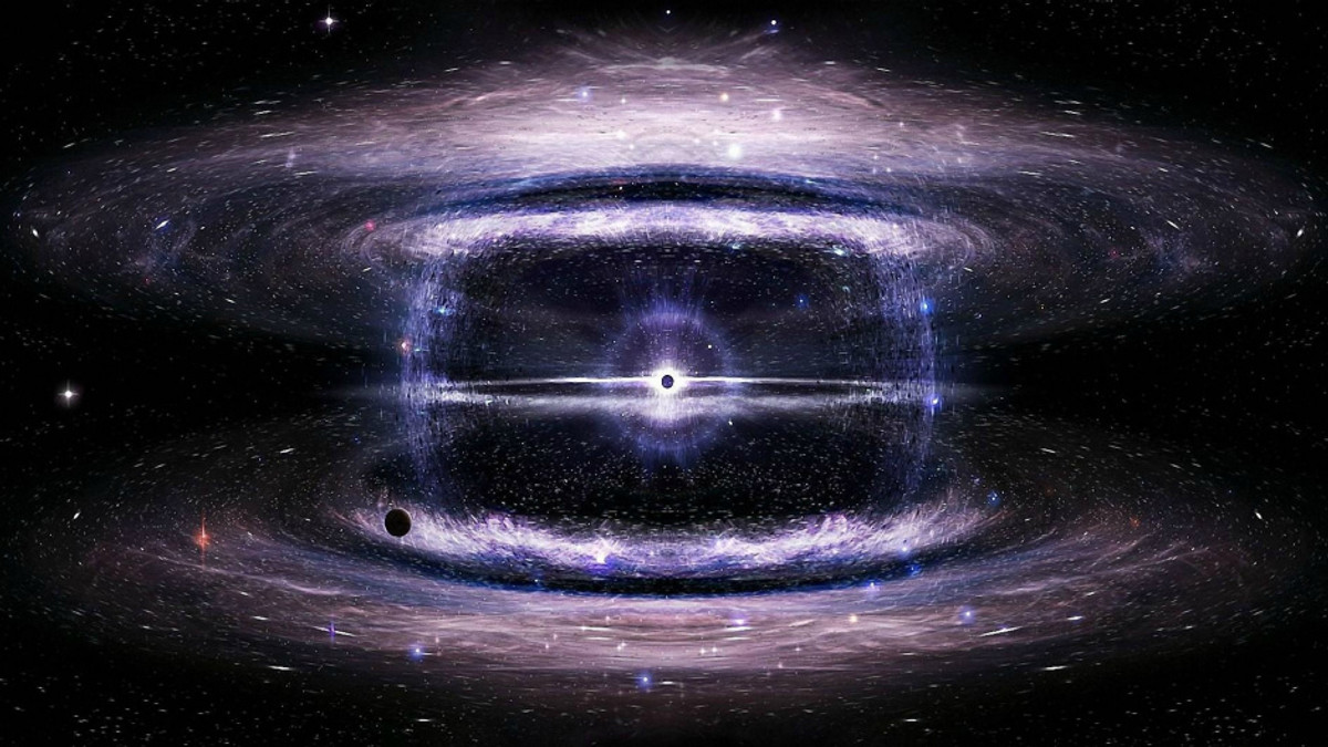 Хокінг: «Чорні діри» ведуть до іншого всесвіту - фото 1
