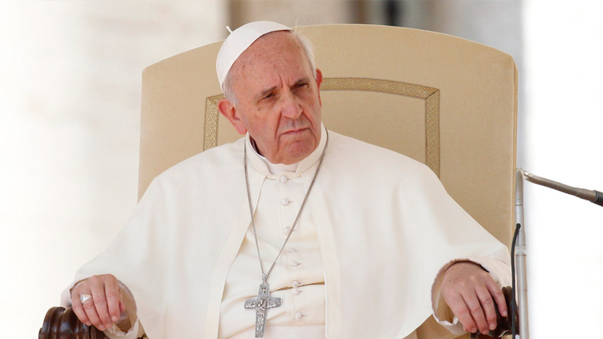 Папа Франциск помолився за жертв Чорнобиля - фото 1