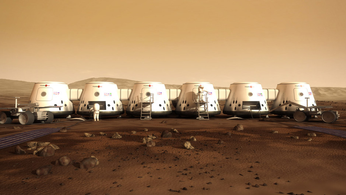 NASA відкрило конкурс на кращий проект бази на Марсі - фото 1