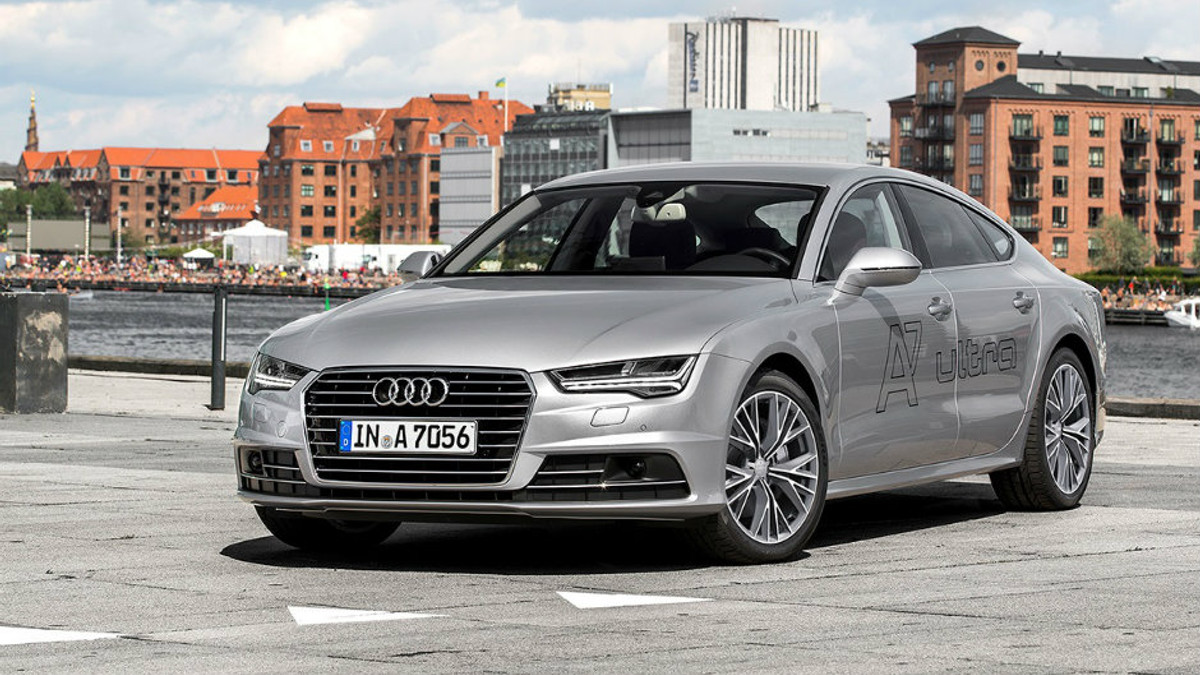 Audi представила оновлені A6 і A7 - фото 1