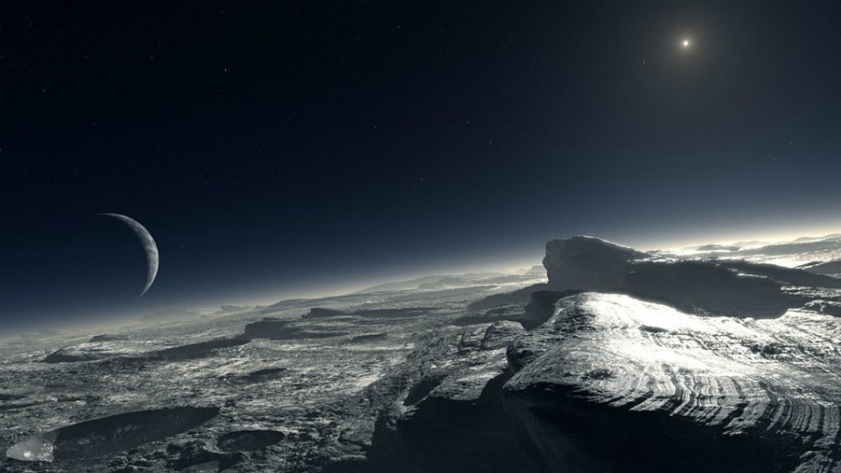 NASA представило знімки «сяючих» кратерів Плутона - фото 1