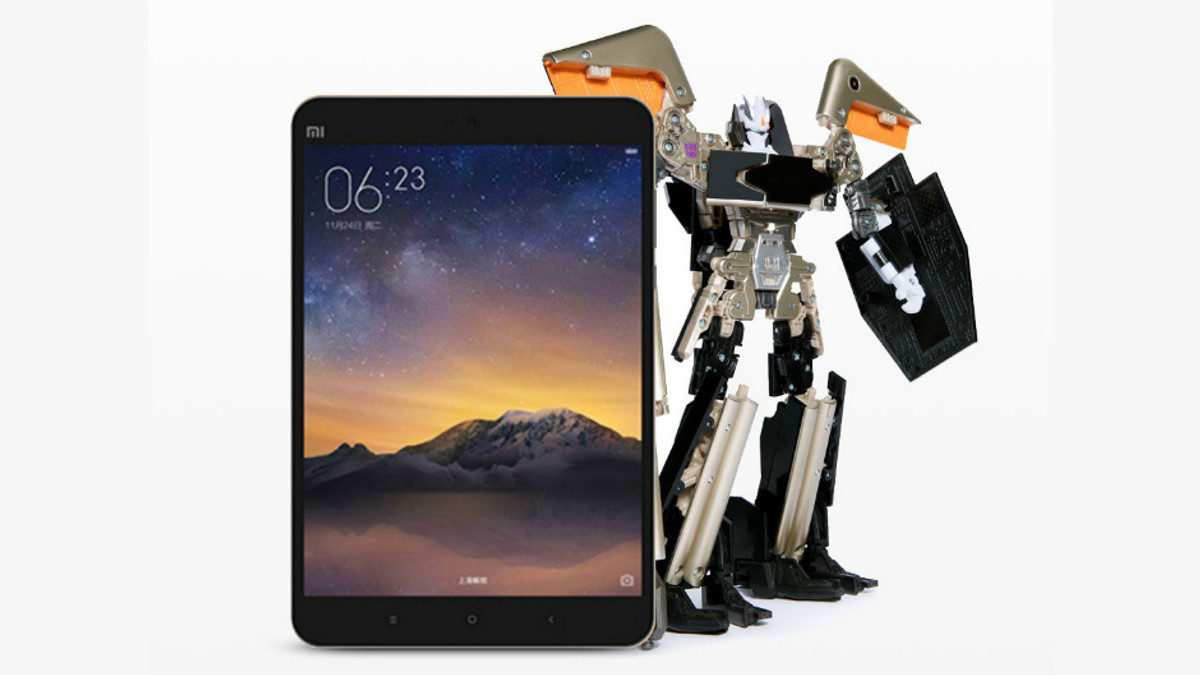 Xiaomi представила іграшковий планшет, який перетворюється у робота-трансформера - фото 1