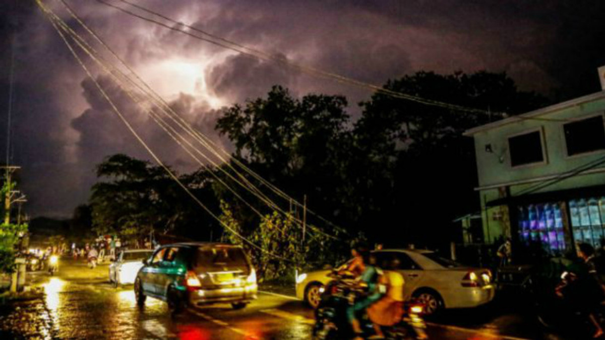 У М’янмі пройшов шторм із градом: є постраждалі - фото 1