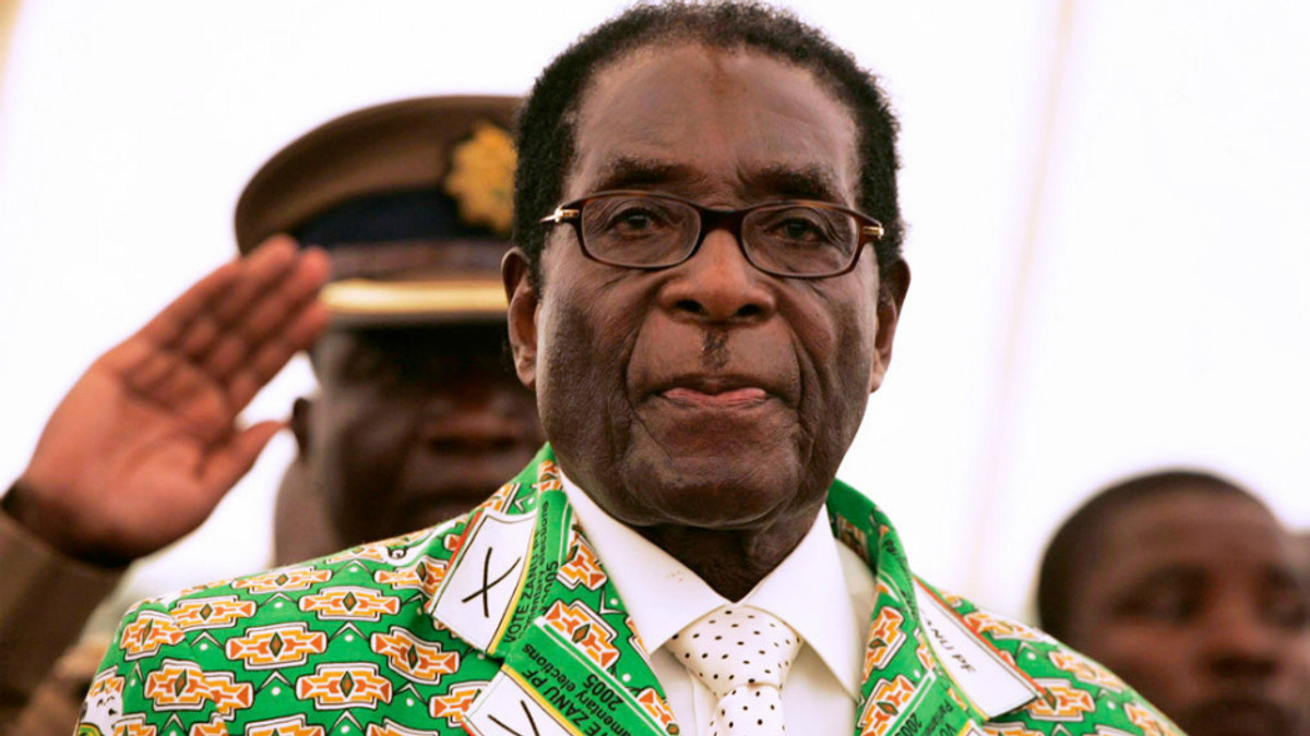 У Зімбабве для 92-річного президента збудують палац - фото 1