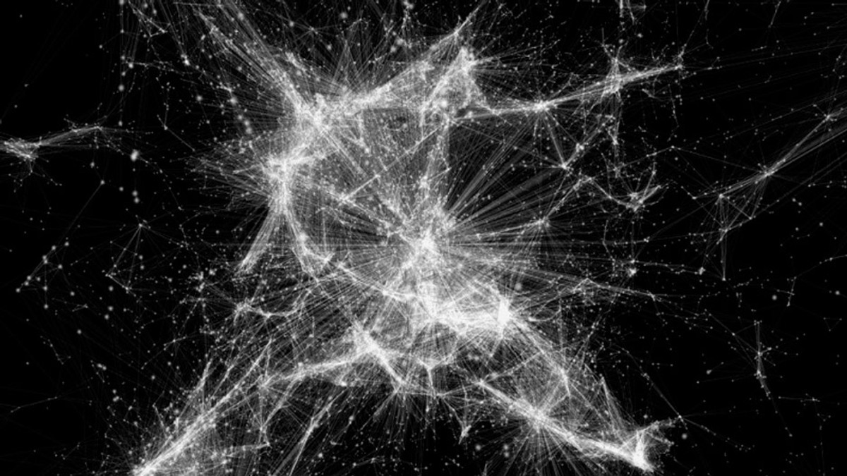 Учені вперше візуалізували Всесвіт - фото 1