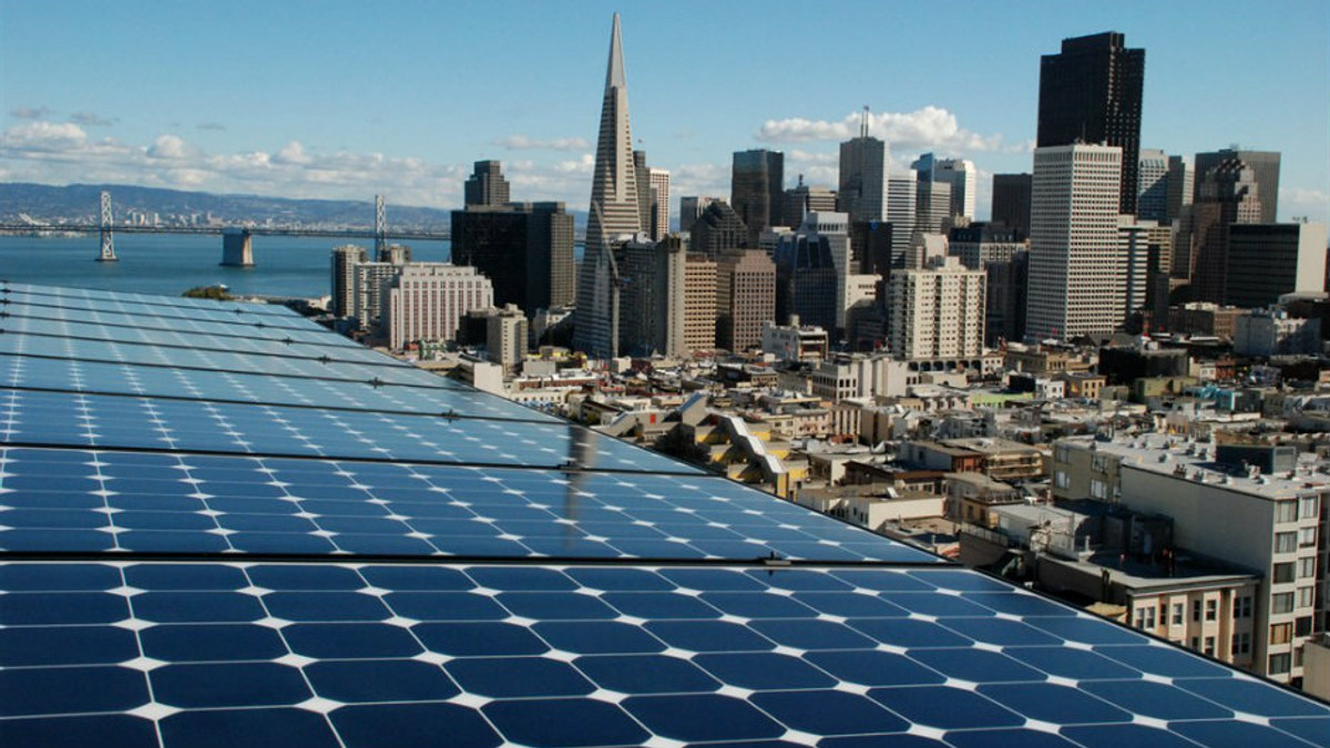 На новобудовах Сан-Франциско зобов'язали встановлювати сонячні панелі - фото 1