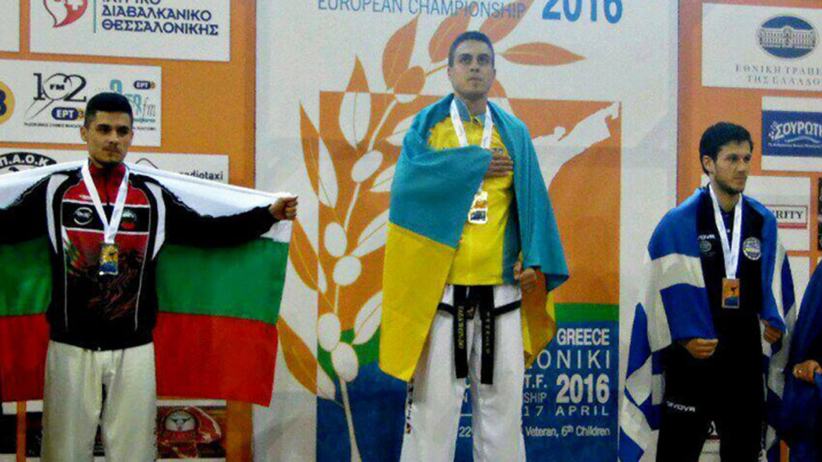 Харківський поліцейський став чемпіоном Європи з тхеквондо - фото 1