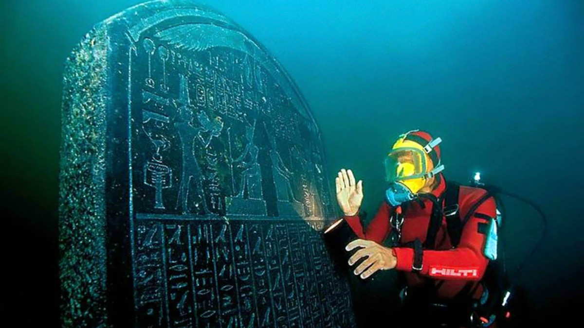 Вчені відшукали єгипетську Атлантиду - фото 1