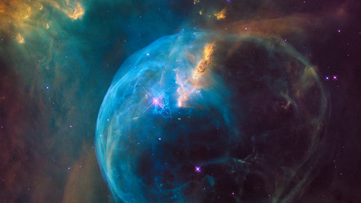 NASA показало зображення гігантської туманності - фото 1