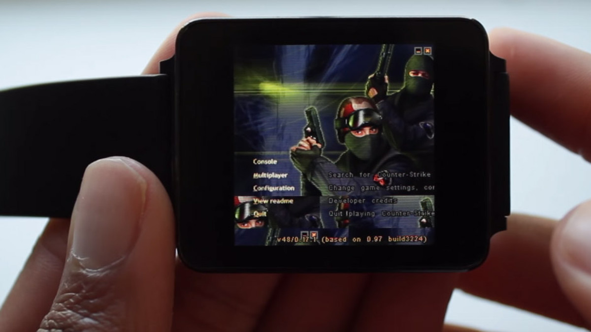 Counter-Strike запустили на розумному годиннику - фото 1