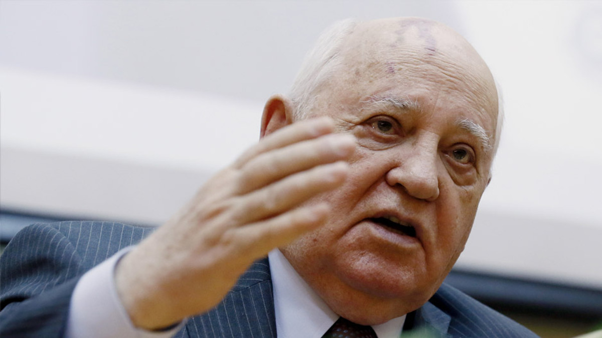Горбачов розповів про перші дні після аварії на ЧАЕС - фото 1