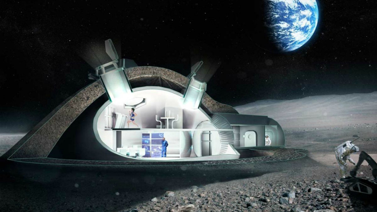 Європейське космоагентство хоче створити поселення на Місяці - фото 1
