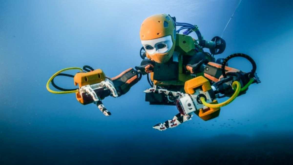 Робот шукатиме скарби на дні моря - фото 1