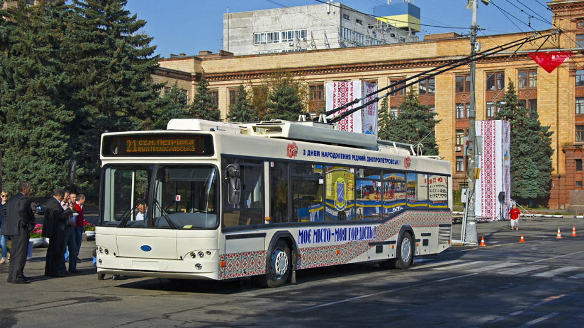 В Дніпропетровську з’являться тролейбуси на акумуляторах - фото 1