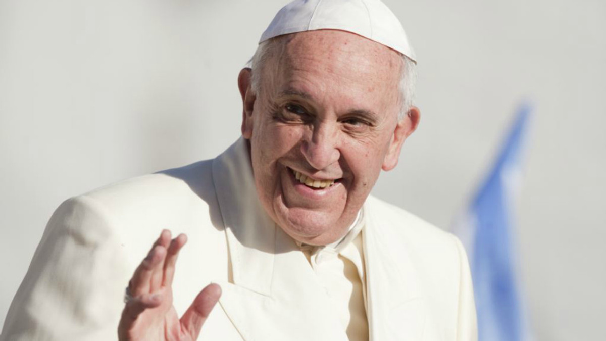 Папа Римський висловив вітання з Великоднем - фото 1