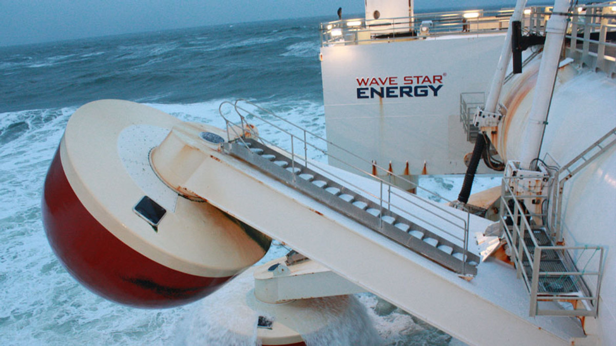 У Данії побудували інноваційну хвильову електростанцію - фото 1