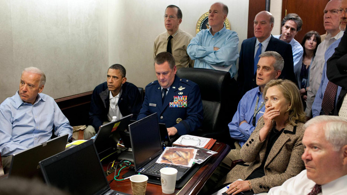 ЦРУ у Twitter відтворило операцію з ліквідації бен Ладена - фото 1