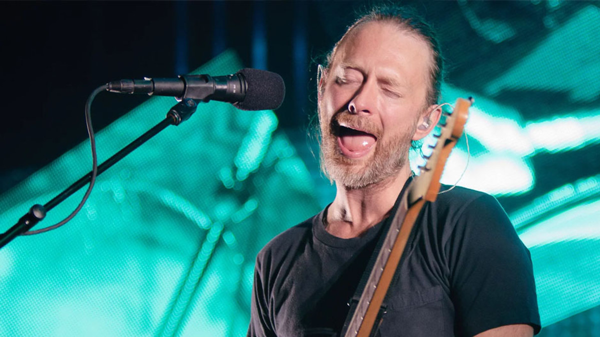 Група «Radiohead» зникла з Інтернету - фото 1