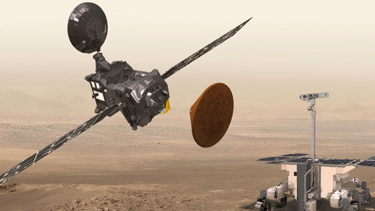 ESA і «Роскосмос» перенесли пошук життя на Марсі - фото 1