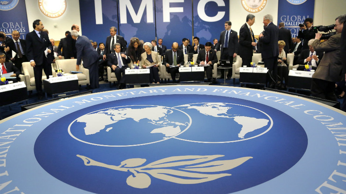 В Україну їде місія МВФ - фото 1