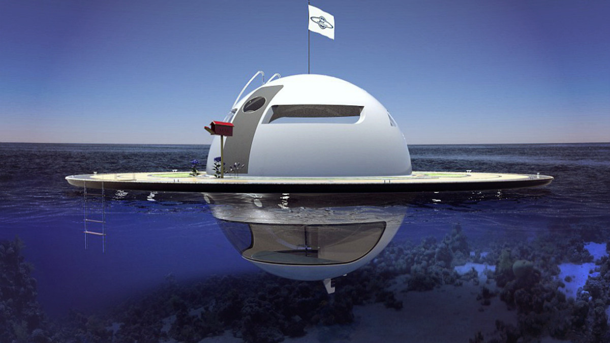 Італійці створили автономний плавучий будинок - фото 1