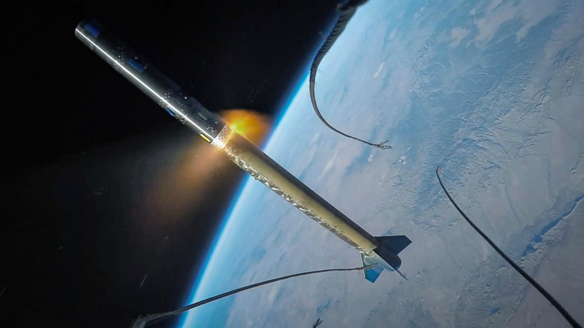 GoPro на ракеті запустили на орбіту Землі - фото 1