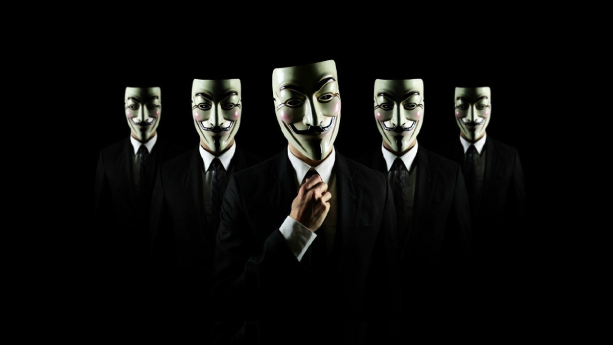 Хакери Anonymous загрожують світовій банківській системі - фото 1