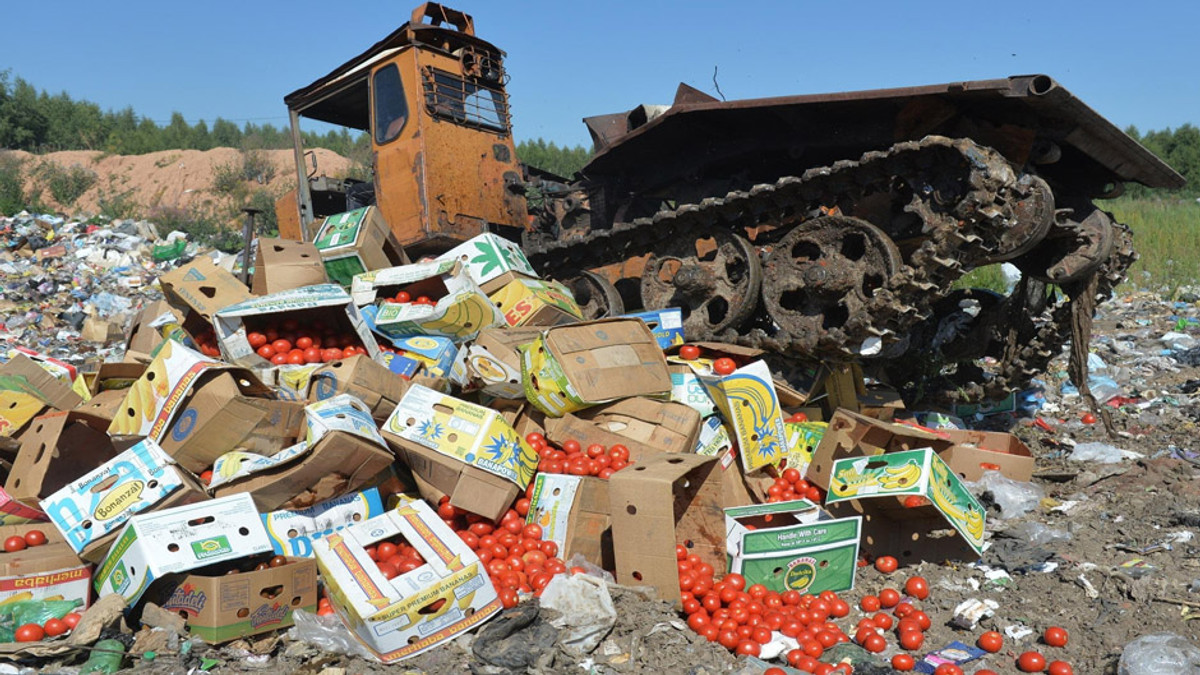 У РФ знищили 20 тонн турецьких помідорів - фото 1