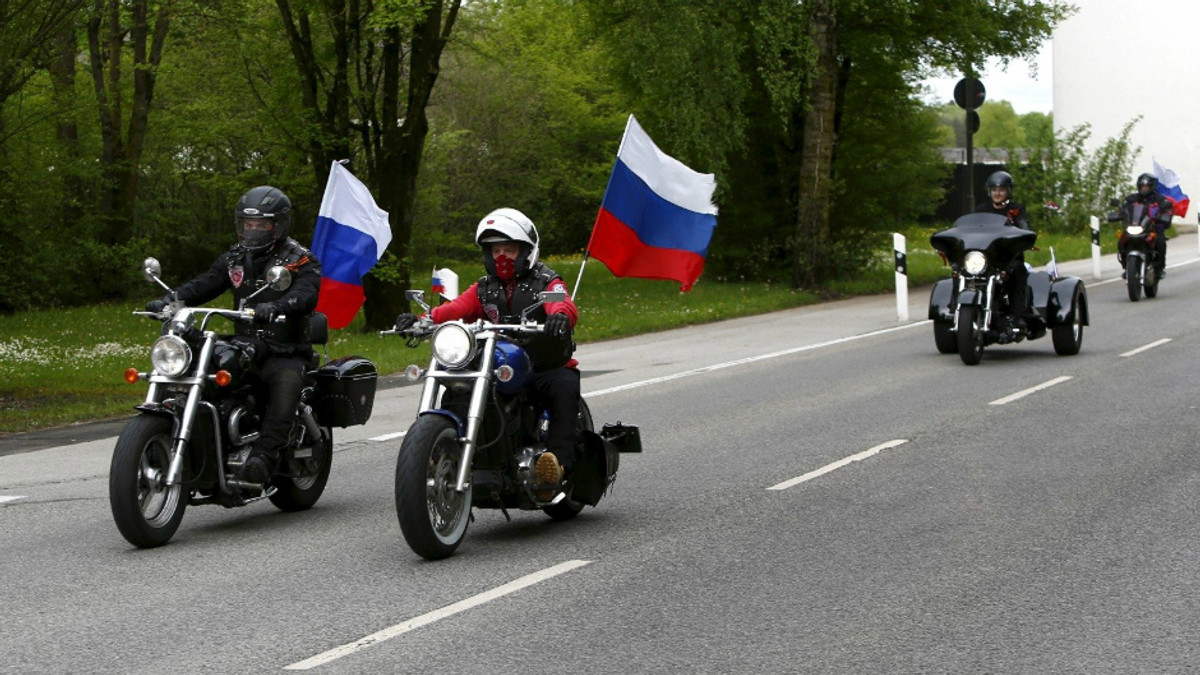 Російських байкерів не впустили до України - фото 1