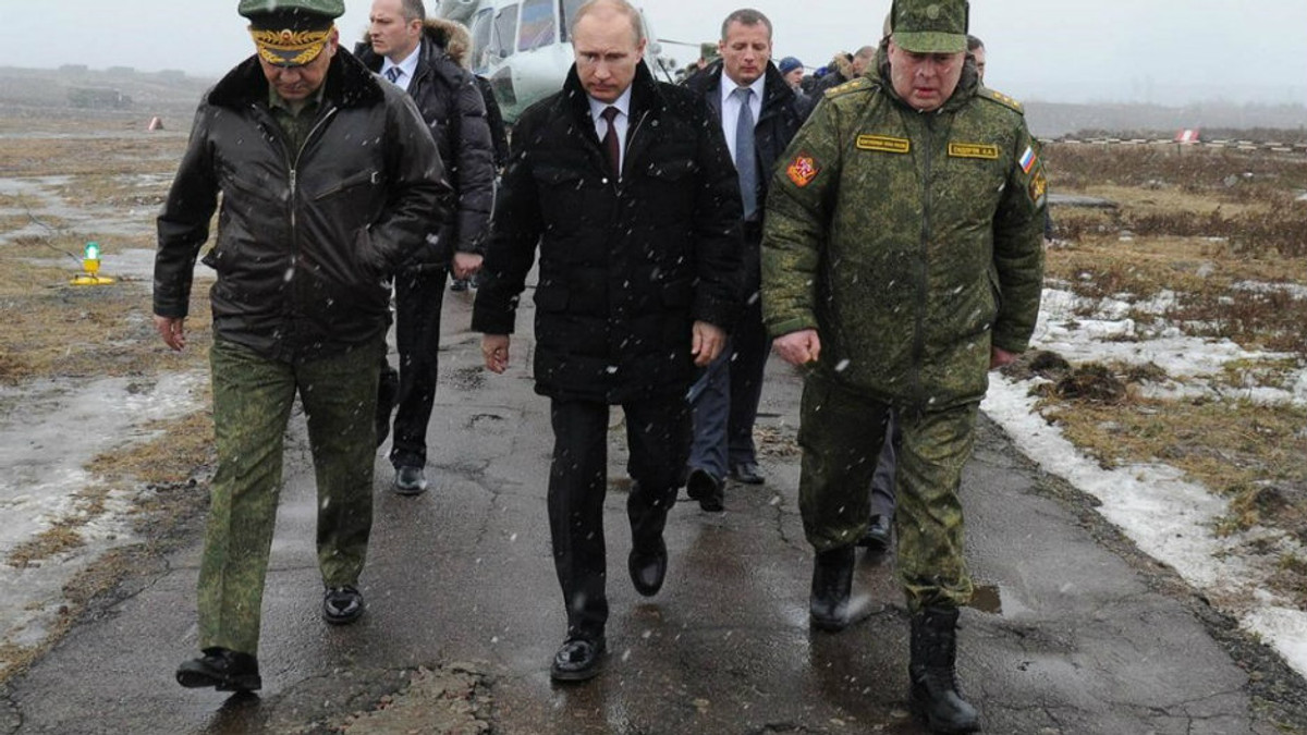 Путін заявив про проблеми в армії РФ - фото 1