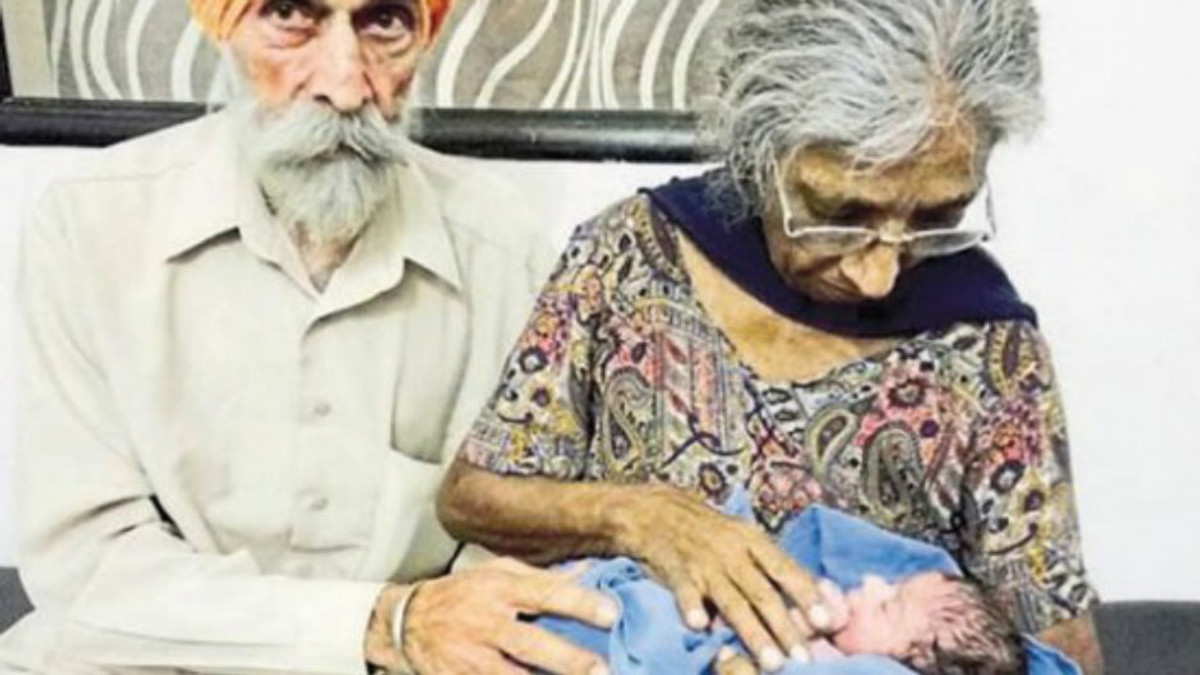 В Індії жінка народила первістка в 72 роки - фото 1