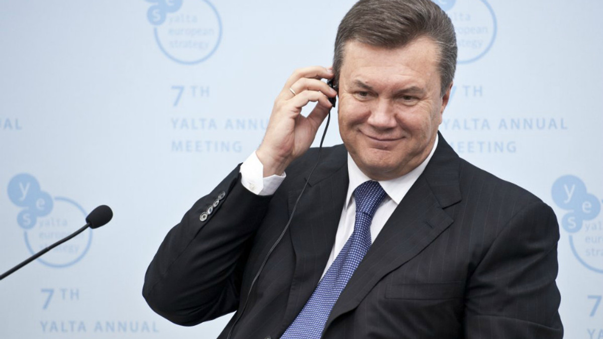 Янукович даватиме показання по скайпу - фото 1