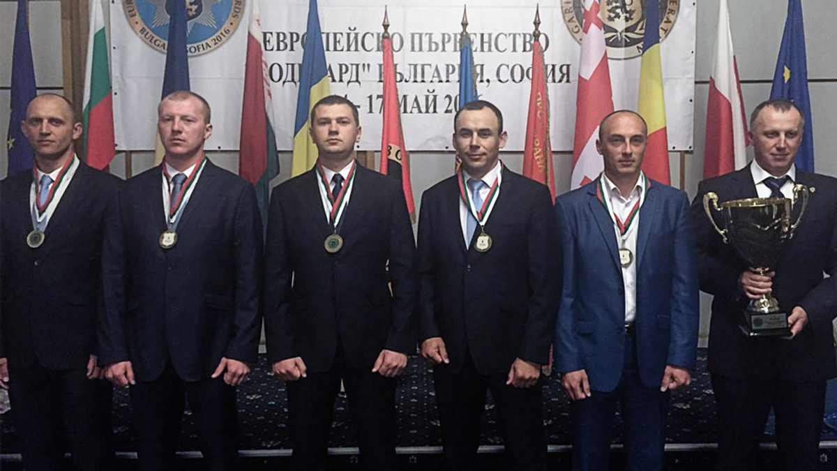 Охоронці Порошенка стали чемпіонами Європи - фото 1
