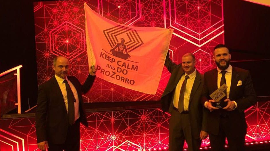 Система ProZorro виграла престижну міжнародну премію - фото 1