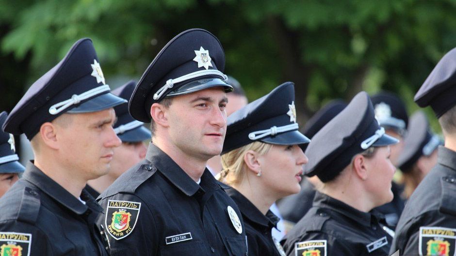 У Кривому Розі стартувала нова патрульна поліція - фото 1