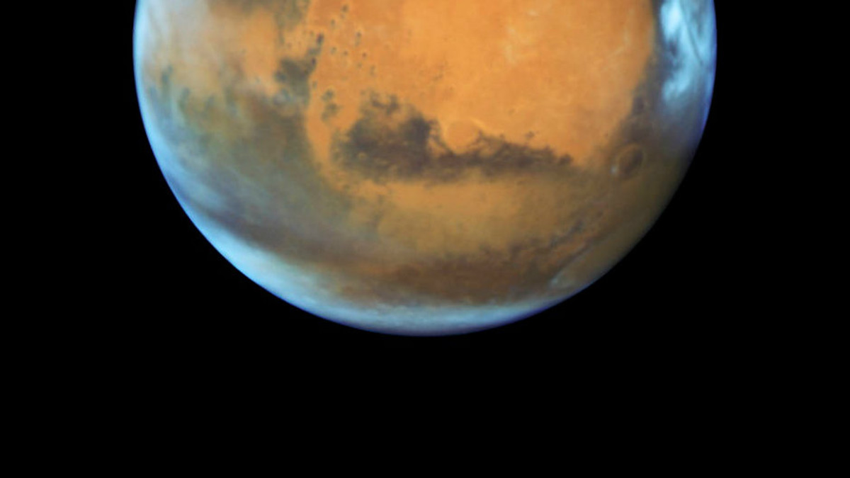 NASA показала Марс на рекордно близькій відстані - фото 1