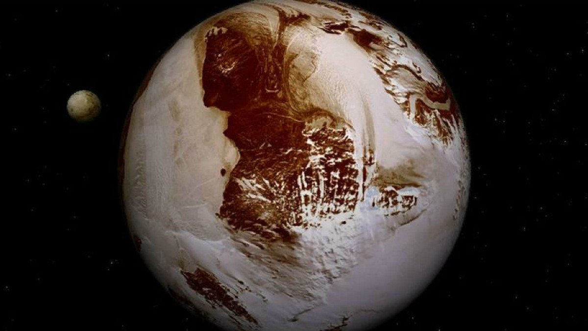 NASA показало «роз’їдену місцевість» Плутона - фото 1
