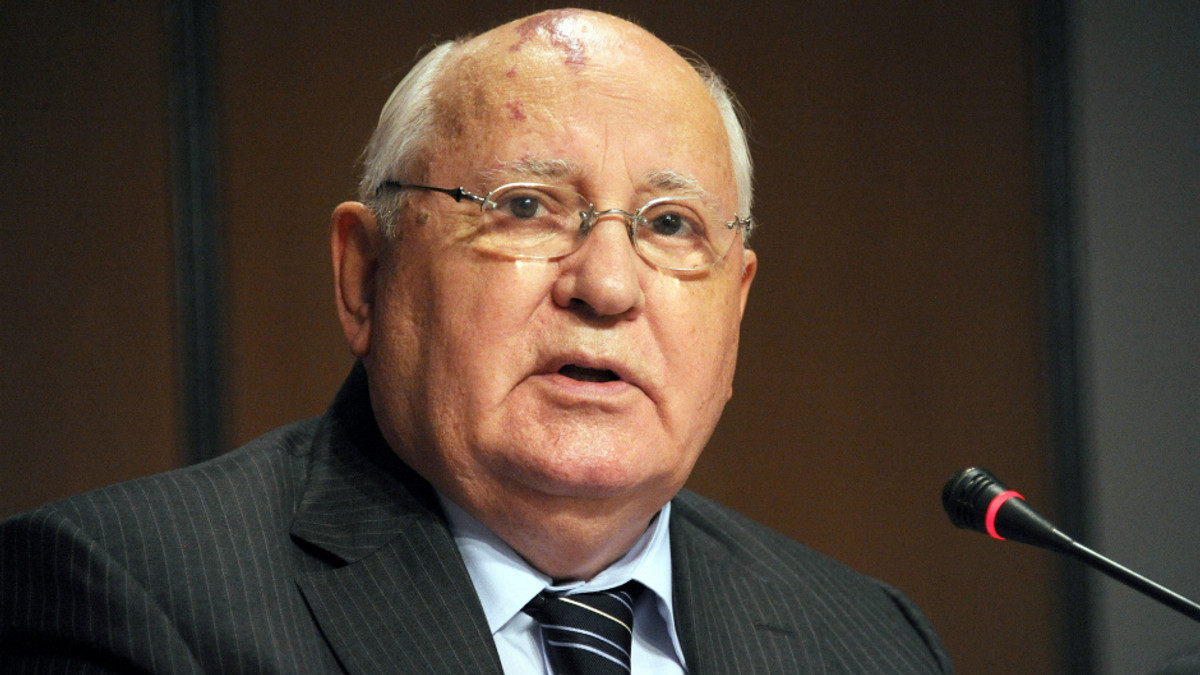 Горбачов вважає анексію Криму правильним рішенням - фото 1