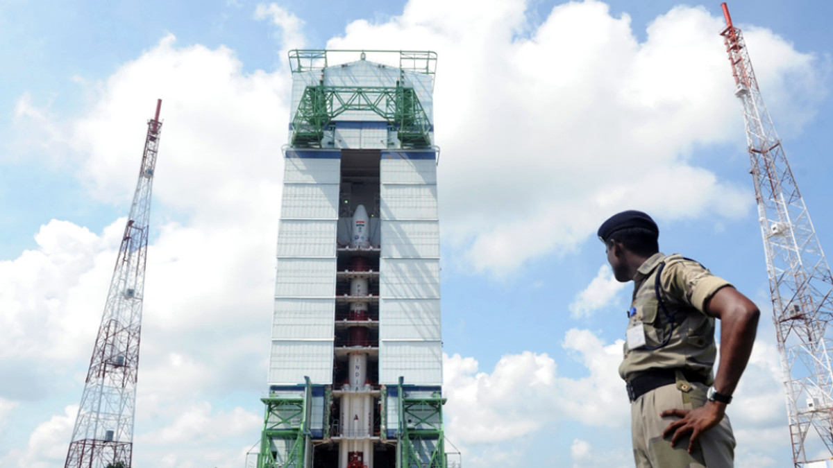 Вперше Індія запустила власну багаторазову ракету-носій - фото 1