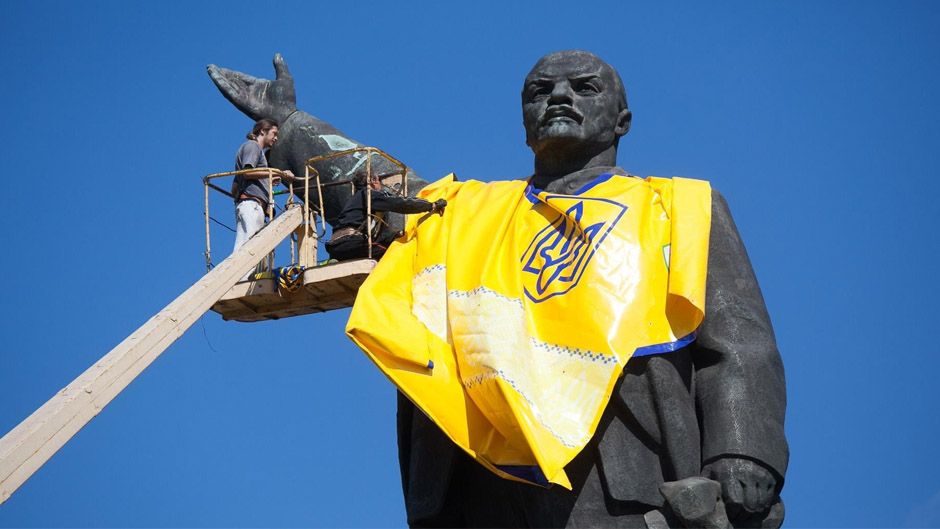 Комсомольськ готує позов проти перейменування міста - фото 1