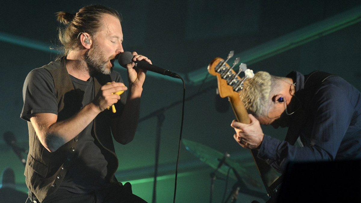 Radiohead вперше за 7 років зіграли пісню «Creep» - фото 1