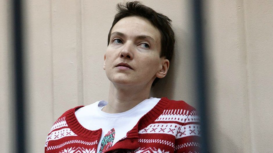 ЗМІ: Президент вже відправив за Надією Савченко літак - фото 1