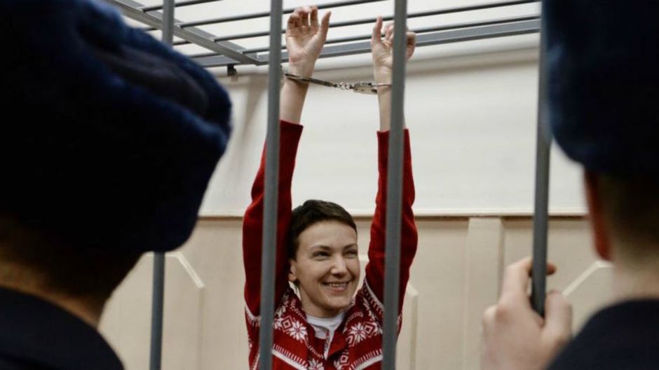 Савченко — тема № 1 у світових трендах Twitter - фото 1