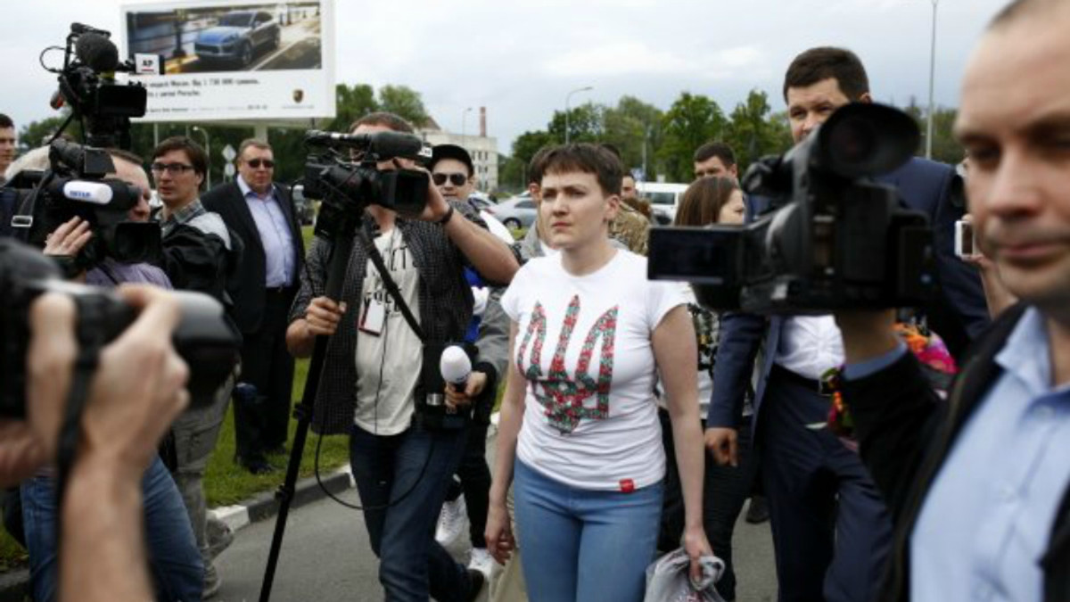 Онлайн-трансляція з Надією Савченко у Адміністрації президента - фото 1