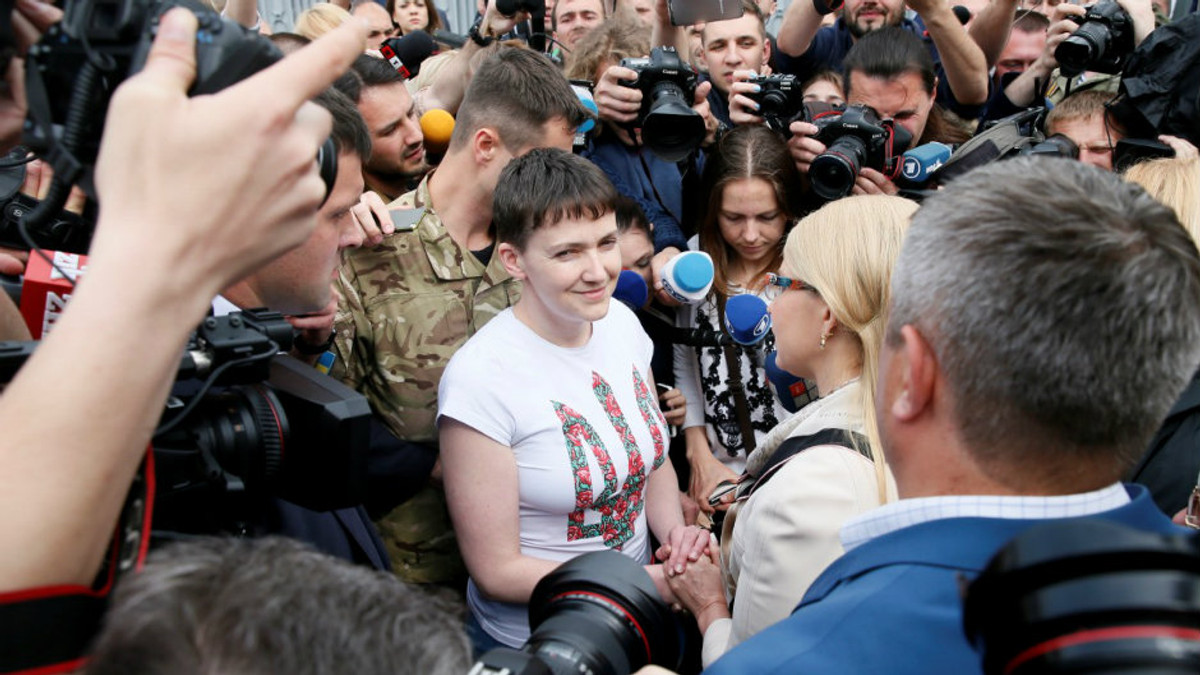 Стало відомо, скільки готувалася операція зі звільнення Савченко - фото 1