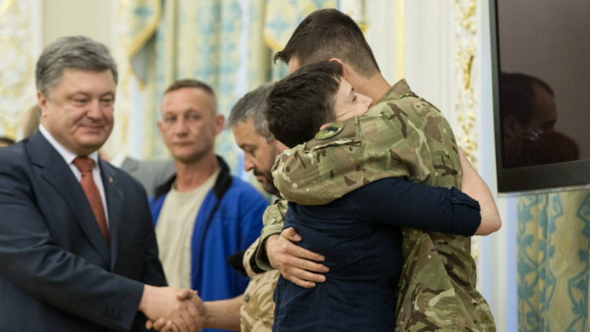 Опубліковано відео промови Савченко в АП - фото 1