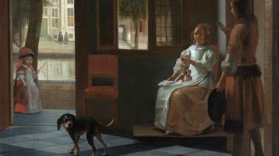 Кук знайшов iPhone на картині ХVІІ ст